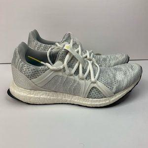 Adidas Women Size 7.5 Parley Stella McCartney DB1958 Gray White Ultraboost Shoes